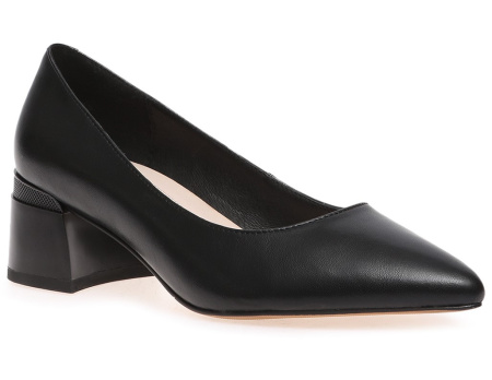 Туфли  El Tempo  черный  кожа Z-400272 фото в интернет-магазине | Omadey.ru