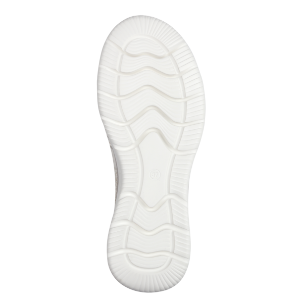 Фото Кроссовки  Tamaris  бежевый текстиль F-400619