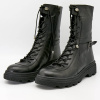 Ботинки  Dakkem  черный  кожа Z-100384 фото в интернет-магазине | Omadey.ru
