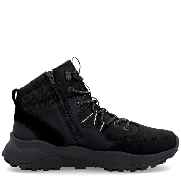 Фото Кроссовки  Rieker-Sport  черный  кожа/кожа искусств. Z-400875 мужские Фото Кроссовки  Rieker-Sport  черный  кожа/кожа искусств. Z-400875 мужские