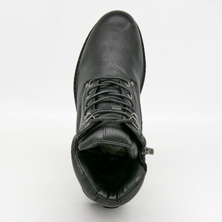 Ботинки  Keddo  черный  кожа искусств. Z-8915 фото в интернет-магазине | Omadey.ru