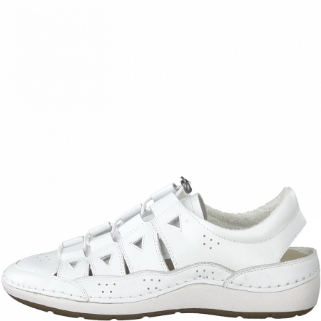 Туфли летние  Jana  белый  кожа F-90390 фото в интернет-магазине | Omadey.ru Туфли летние  Jana  белый  кожа F-90390 фото в интернет-магазине | Omadey.ru