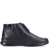 Ботинки  Rieker  черный  кожа/кожа искусств. Z-300115 фото в интернет-магазине | Omadey.ru