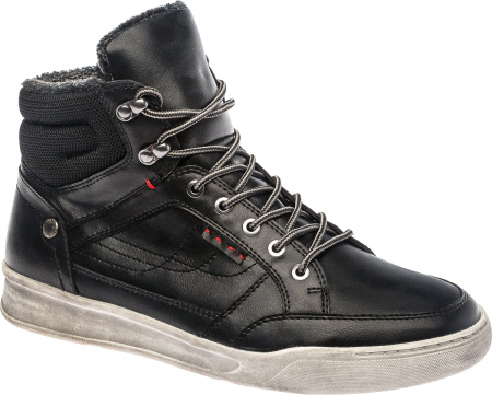 Ботинки  Keddo  черный  кожа искусств. Z-8992 фото в интернет-магазине | Omadey.ru