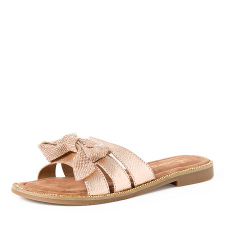 Сандалии  Marco Tozzi  розовый  кожа F-401085 фото в интернет-магазине | Omadey.ru