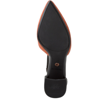 Босоножки  Tamaris  рыжий  кожа F-100875 фото в интернет-магазине | Omadey.ru Босоножки  Tamaris  рыжий  кожа F-100875 фото в интернет-магазине | Omadey.ru