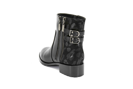 Ботильоны  Balex  черный  кожа Z-8737 фото в интернет-магазине | Omadey.ru