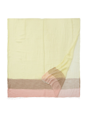 Шарф  Dispacci  желтый  вискоза/модал c12330-yellow фото в интернет-магазине | Omadey.ru