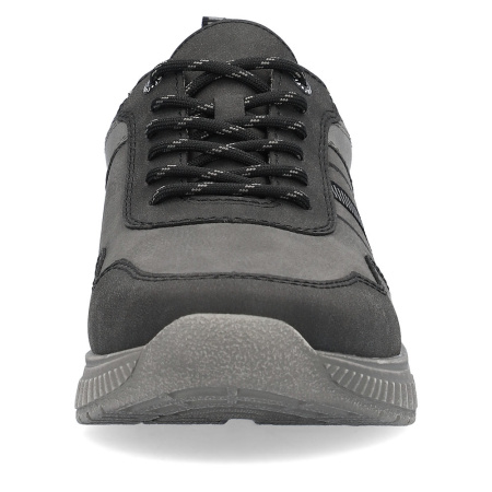 Кроссовки  Rieker  серый  кожа/кожа искусств. F-300226 фото в интернет-магазине | Omadey.ru