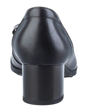 Туфли  Baden  черный  кожа Z-400815 фото в интернет-магазине | Omadey.ru