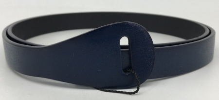 Ремень  DNKA  синий  кожа c09719-blue фото в интернет-магазине | Omadey.ru