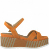 Босоножки  Marco Tozzi  оранжевый  кожа F-91088 фото в интернет-магазине | Omadey.ru