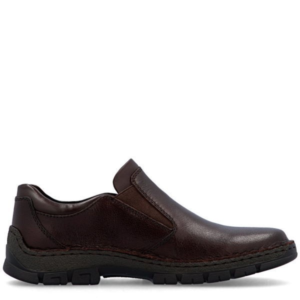 Фото Туфли  Rieker  коричневый  кожа/кожа искусств. Z-400848 Фото Туфли  Rieker  коричневый  кожа/кожа искусств. Z-400848