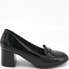Туфли  Betsy  черный  кожа лаковая искусств. Z-8434 фото в интернет-магазине | Omadey.ru