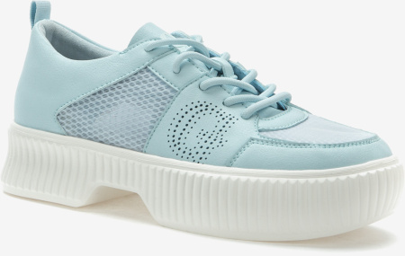 Кроссовки  Grunberg  голубой  кожа иск. Микрополитекс/текстиль F-81096 фото в интернет-магазине | Omadey.ru Кроссовки  Grunberg  голубой  кожа иск. Микрополитекс/текстиль F-81096 фото в интернет-магазине | Omadey.ru