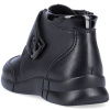Ботинки  Rieker  черный  кожа/кожа искусств. Z-300115 фото в интернет-магазине | Omadey.ru