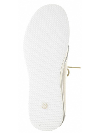 Мокасины  Baden  серый  кожа F-100516 фото в интернет-магазине | Omadey.ru