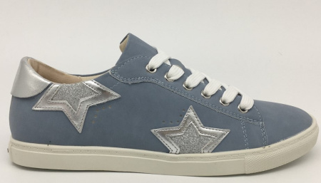 Туфли  Keddo  синий  нубук искуств. F-7651 фото в интернет-магазине | Omadey.ru