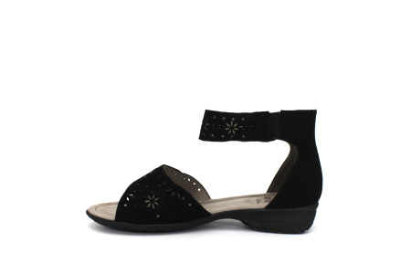 Сандалии  Jana  черный  текстиль F-7290 фото в интернет-магазине | Omadey.ru