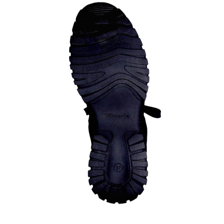 Ботинки  Tamaris  синий  текстиль Z-90287 фото в интернет-магазине | Omadey.ru