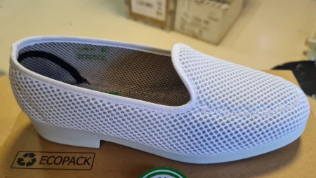 Туфли  Imara ORTO  белый  текстиль F-100244 фото в интернет-магазине | Omadey.ru