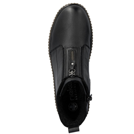 Ботинки  Rieker  черный  кожа/кожа искусств. Z-401050 фото в интернет-магазине | Omadey.ru