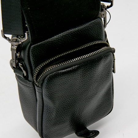 Сумка  Omadey  черный  кожа c11146 фото в интернет-магазине | Omadey.ru