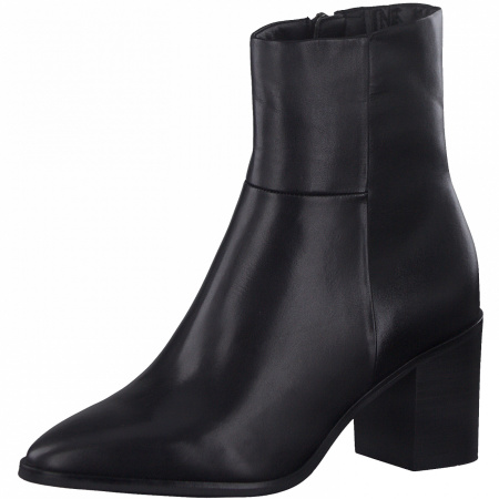 Ботильоны  Tamaris  черный  кожа Z-100506 фото в интернет-магазине | Omadey.ru Ботильоны  Tamaris  черный  кожа Z-100506 фото в интернет-магазине | Omadey.ru