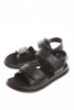 Сандалии  Keddo  черный  кожа искусств. F-80995 фото в интернет-магазине | Omadey.ru