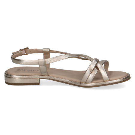 Босоножки Caprice золотой кожа F-400930 фото в интернет-магазине | Omadey.ru