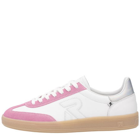 Кроссовки  Rieker  белый  кожа/кожа искусств. F-400530 фото в интернет-магазине | Omadey.ru