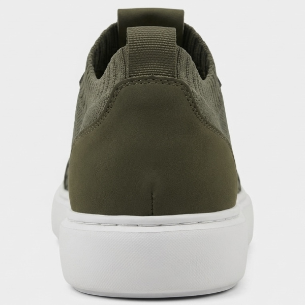 Фото Кеды  Romitan  зеленый  текстиль  F-400559