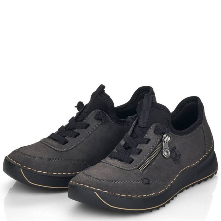 Кроссовки  Rieker  серый  кожа искусств./текстиль Z-400022 фото в интернет-магазине | Omadey.ru