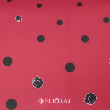 Зонт  Flioraj  красный  полиэстер c09449 фото в интернет-магазине | Omadey.ru