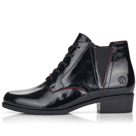 Ботинки  Remonte  черный  кожа/кожа искусств. Z-100202 фото в интернет-магазине | Omadey.ru