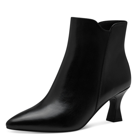 Ботинки  Marco Tozzi  черный  кожа Z-400631 фото в интернет-магазине | Omadey.ru