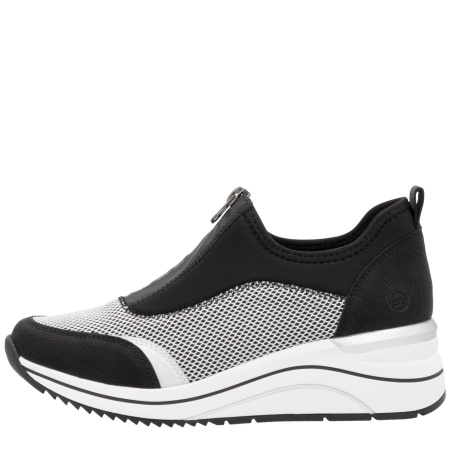 Кроссовки  Remonte  черный  кожа искусств./текстиль F-400215 фото в интернет-магазине | Omadey.ru