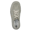 Кроссовки  Rieker  серый  кожа/кожа искусств. F-300519 фото в интернет-магазине | Omadey.ru