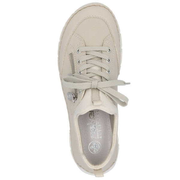 Фото Кроссовки  Rieker  бежевый  кожа искусств./текстиль Z-400865