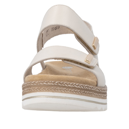 Босоножки  Remonte бежевый кожа F-401112 фото в интернет-магазине | Omadey.ru