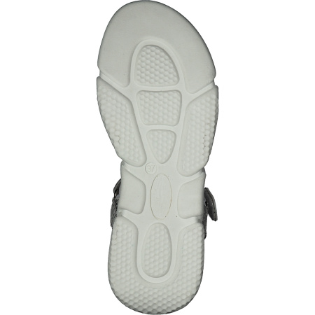 Сандалии  S.Oliver  серебряный  текстиль F-80967 фото в интернет-магазине | Omadey.ru