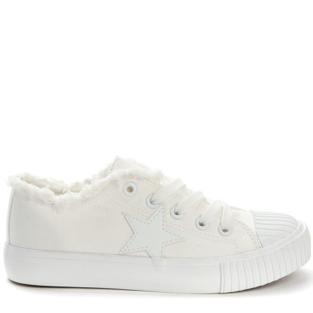 F-100250, (527576/01-06), Полуботинки детс. дев. Keddo,белый,кожа искусств./текстиль фото в интернет-магазине | Omadey.ru