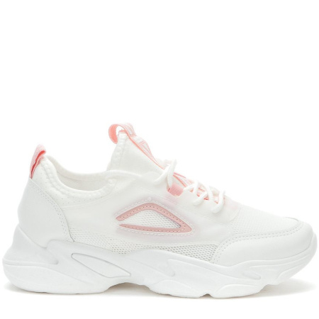 Кроссовки  женские Crosby  белый  сетка/кожа искусств. F-90476 фото в интернет-магазине | Omadey.ru