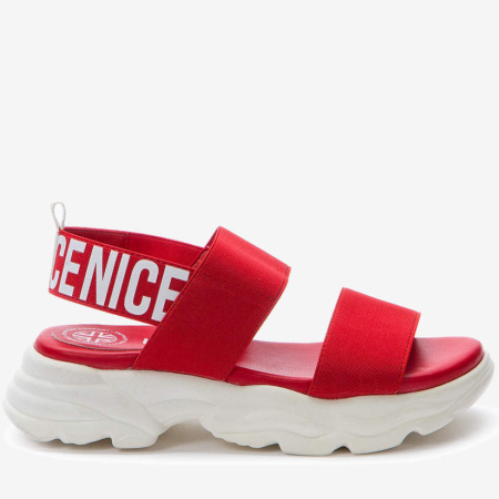 Сандалии  Keddo  красный  текстиль F-90594 фото в интернет-магазине | Omadey.ru Сандалии  Keddo  красный  текстиль F-90594 фото в интернет-магазине | Omadey.ru