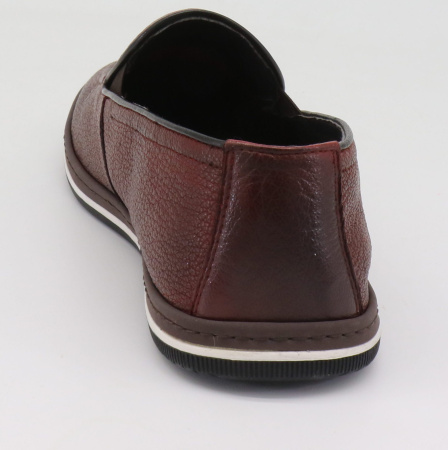 Туфли  Roberto Rossini  красный  кожа F-71012 фото в интернет-магазине | Omadey.ru