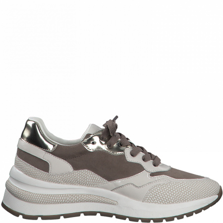 Кроссовки  Tamaris  бежевый  кожа искусств. Z-100229 фото в интернет-магазине | Omadey.ru