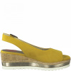 Босоножки  Jana  желтый  текстиль F-90394 фото в интернет-магазине | Omadey.ru