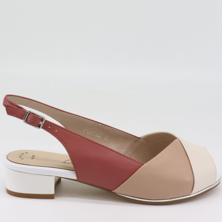 Босоножки  Balex  розовый  кожа F-7400 фото в интернет-магазине | Omadey.ru