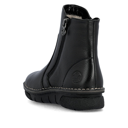 Ботинки  Rieker  черный  кожа Z-401054 фото в интернет-магазине | Omadey.ru