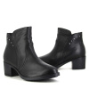 Ботинки  Romer  черный  кожа Z-200401 фото в интернет-магазине | Omadey.ru